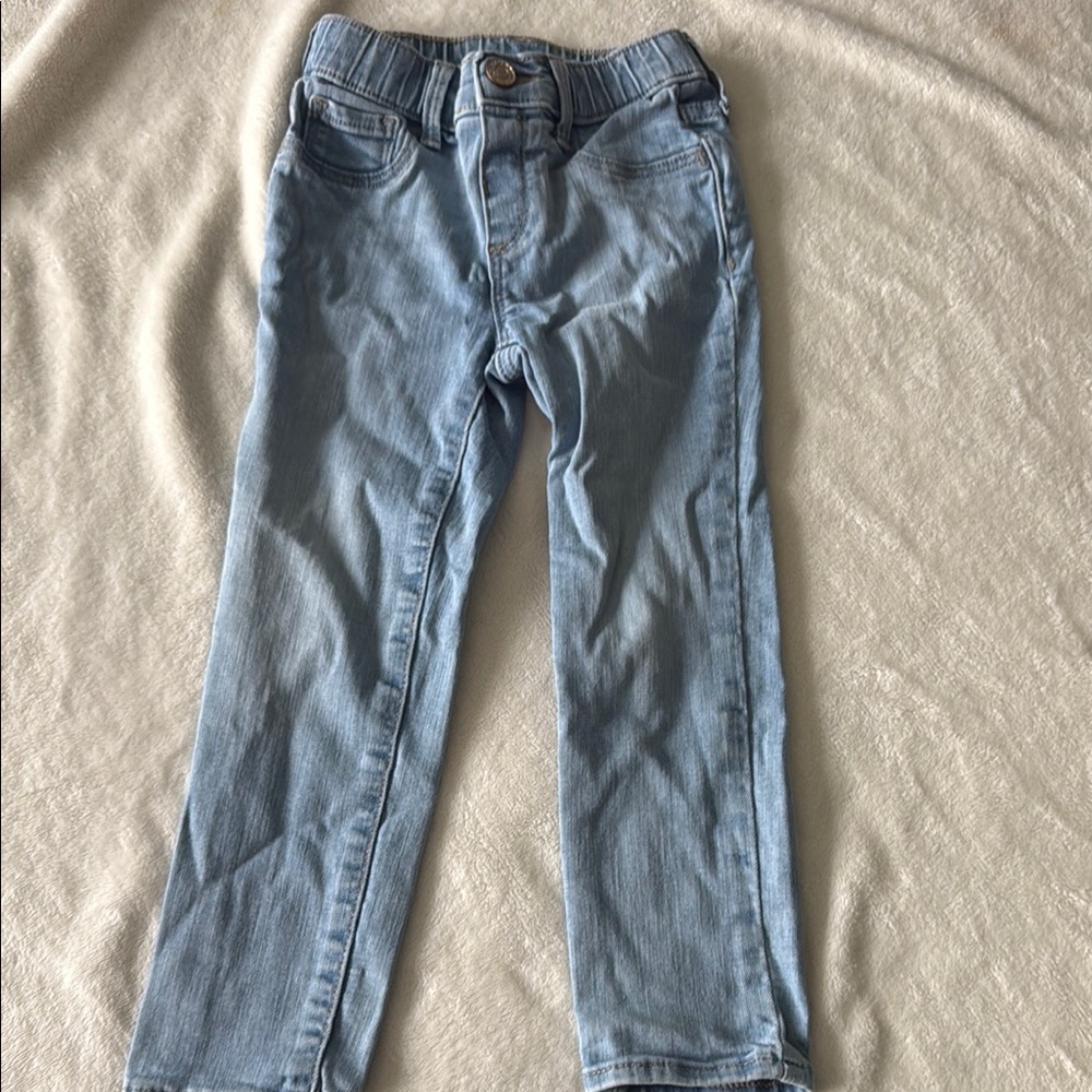 GAP Blue Straight-Leg Denim Jeans